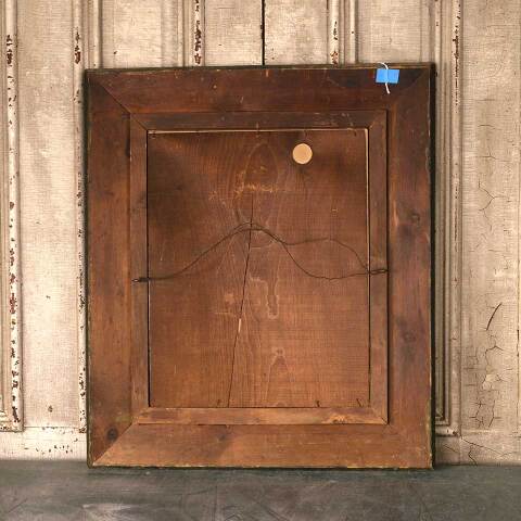 #53969 26x30 Antique Wood & Gesso Picture Frame image 8