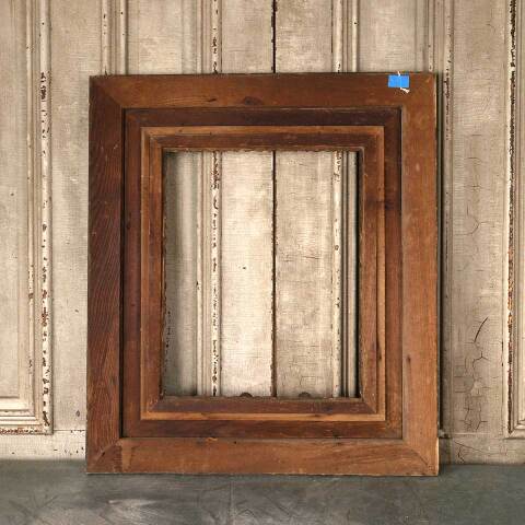 #53970 28x32 Antique Wood & Gesso Picture Frame image 8