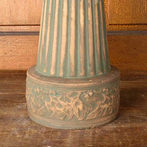 #53975 Terra Cotta Garden Birdbath Pedestal Base image 3