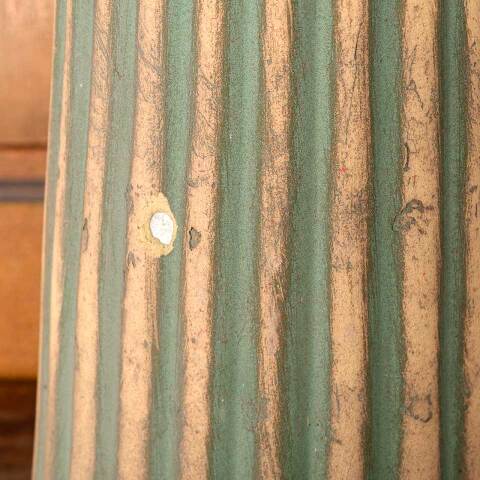 #53975 Terra Cotta Garden Birdbath Pedestal Base image 4