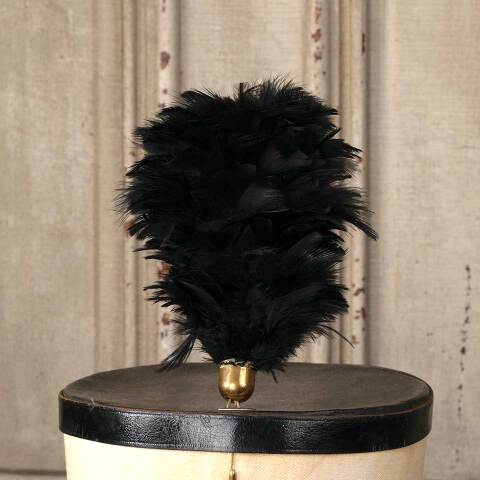 #53984 Antique Marching Band Shako Hat image 3