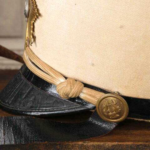 #53984 Antique Marching Band Shako Hat image 6