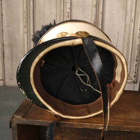 #53984 Antique Marching Band Shako Hat image 8