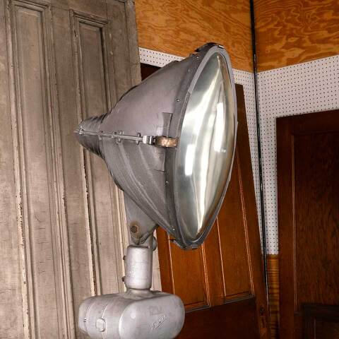 #53988 Large Tripod Revere Cat Eye Light Fixture image 2