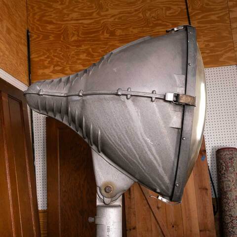 #53988 Large Tripod Revere Cat Eye Light Fixture image 5