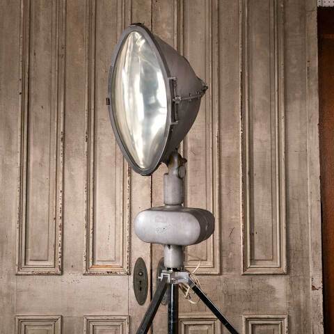 #53988 Large Tripod Revere Cat Eye Light Fixture image 6