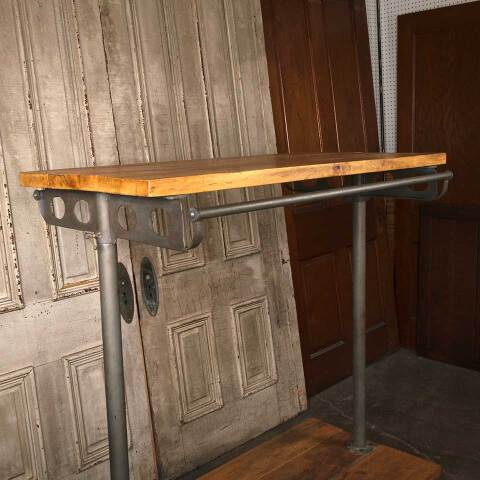 #53989 Industrial Style Clothes Rack Retail Display image 6