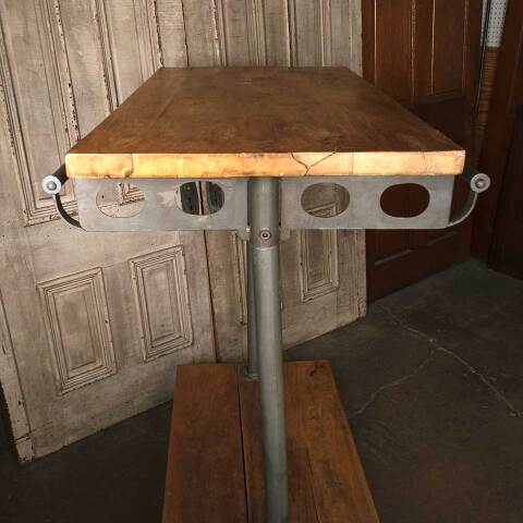 #53989 Industrial Style Clothes Rack Retail Display image 3