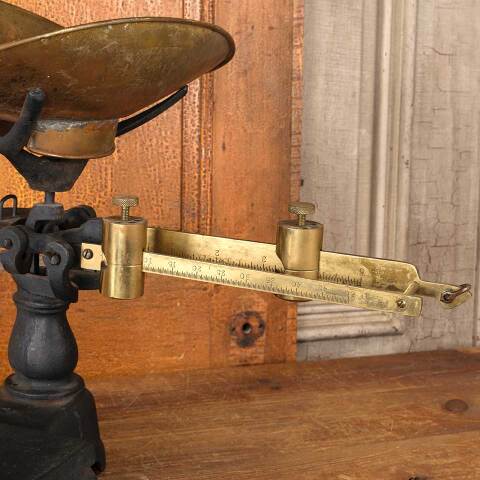 #53990 Antique Fairbanks Morse Store Balance Scale image 3