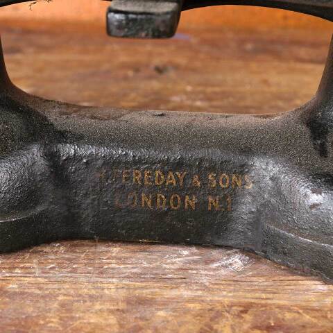 #53993 Antique Fereday Store Counter Balance Scale image 2