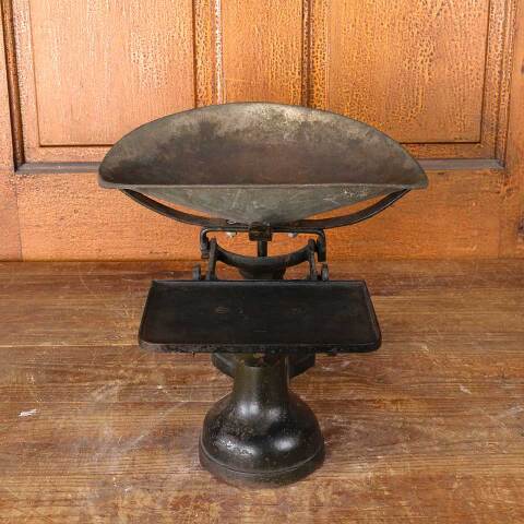 #53993 Antique Fereday Store Counter Balance Scale image 6