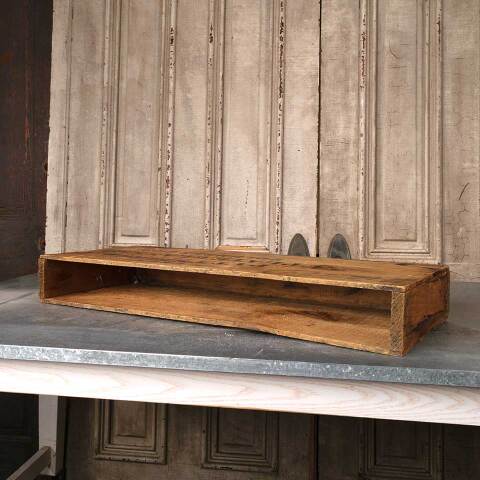 #53994 Antique PITTSBURG GLASS Wood Crate image 8