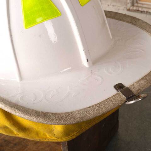 #53997 Vintage Cairns Firefighter Fireman Helmet image 8