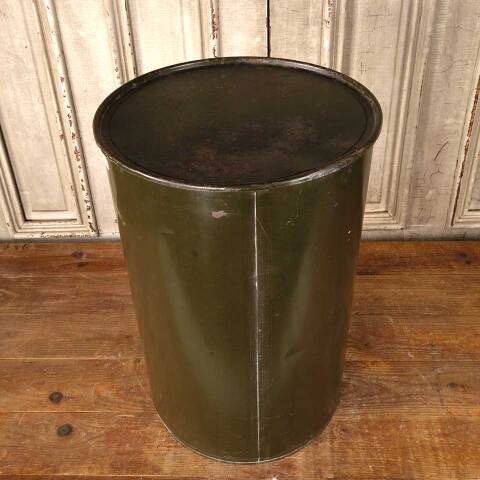 #53998 Antique Dept of Defense Survival Water Barrel image 5