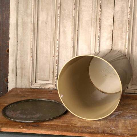 #53998 Antique Dept of Defense Survival Water Barrel image 8