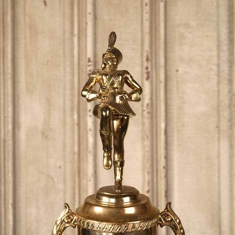 #53999 Antique Van Wert Peony Festival Band Trophy image 5