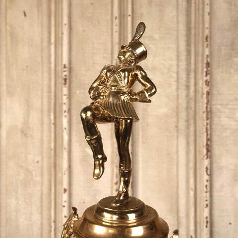 #53999 Antique Van Wert Peony Festival Band Trophy image 8