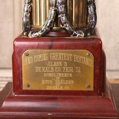 #54007 Antique Marching Band Trophy image 4