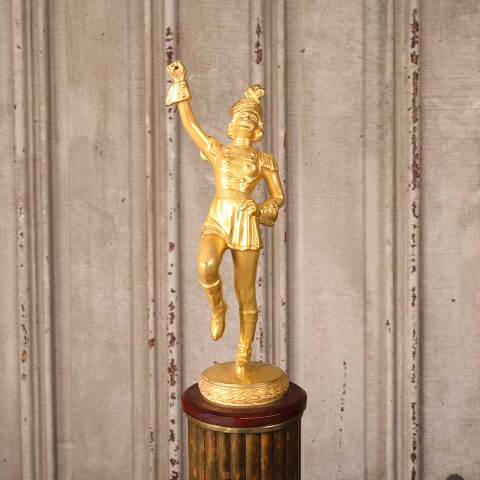 #54007 Antique Marching Band Trophy image 2