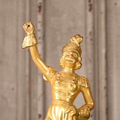 #54007 Antique Marching Band Trophy image 3