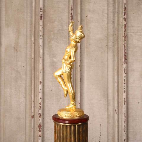 #54007 Antique Marching Band Trophy image 8