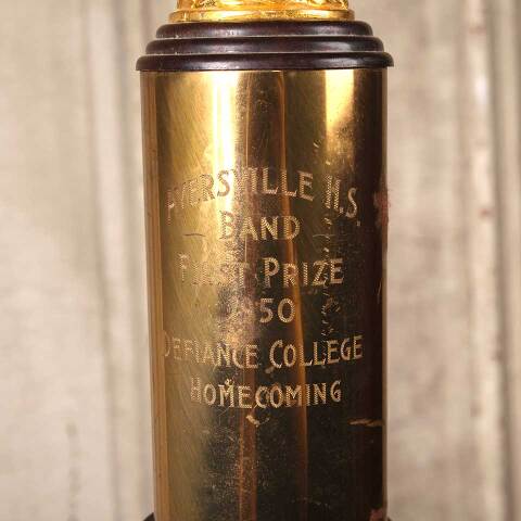 #54008 Antique Marching Band Homecoming Trophy image 3