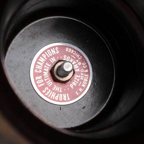 #54008 Antique Marching Band Homecoming Trophy image 8