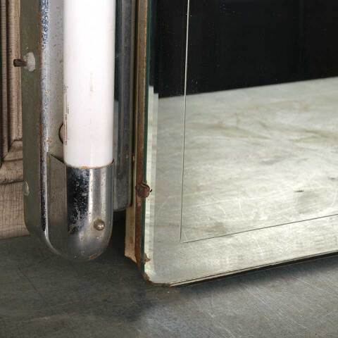 #54012 25x26 Antique Bathroom Medicine Cabinet image 4