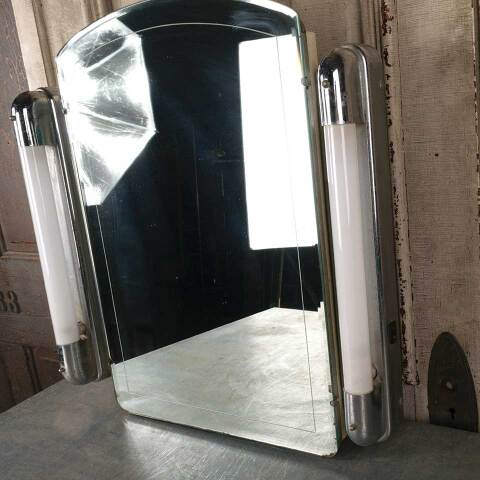 #54012 25x26 Antique Bathroom Medicine Cabinet image 5