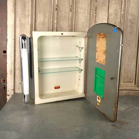 #54012 25x26 Antique Bathroom Medicine Cabinet image 7