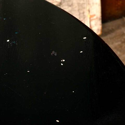 #54016 42" Round Painted Oak Wood Pedestal Table image 2