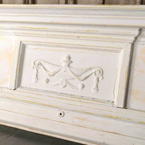 #54018 Painted Wood Architectural Pediment image 4