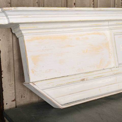 #54018 Painted Wood Architectural Pediment image 6