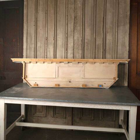 #54018 Painted Wood Architectural Pediment image 8