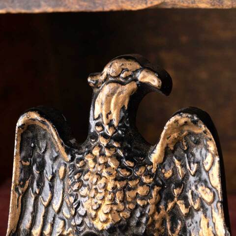 #54023 Vintage Wall Mount Eagle Hand Towel Ring image 5