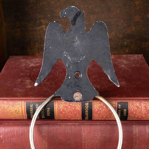 #54023 Vintage Wall Mount Eagle Hand Towel Ring image 7