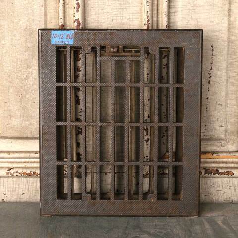 #54027 10x12 Antique Heat Grate Floor Vent Cover image 3