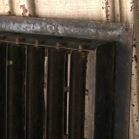 #54027 10x12 Antique Heat Grate Floor Vent Cover image 5