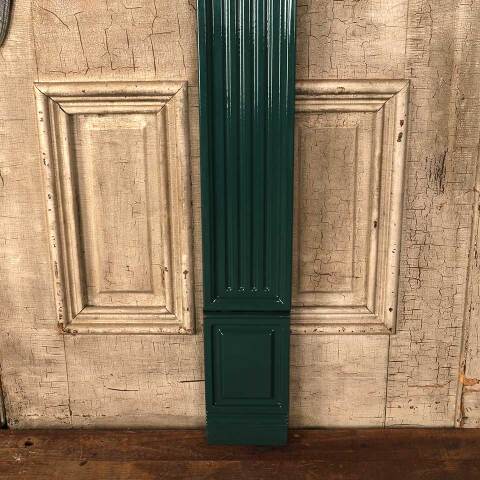 #54031 46x40 Enameled Cast Iron Fireplace Surround image 6