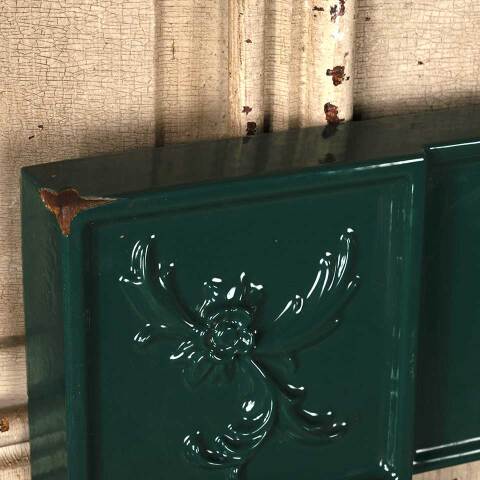 #54031 46x40 Enameled Cast Iron Fireplace Surround image 2