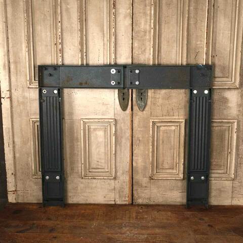 #54031 46x40 Enameled Cast Iron Fireplace Surround image 7