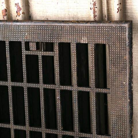 #54050 10x12 Antique Heat Grate Floor Vent Cover image 3