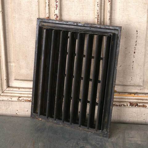 #54050 10x12 Antique Heat Grate Floor Vent Cover image 4