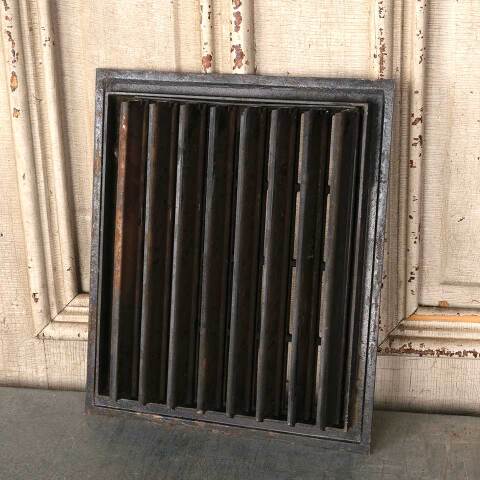 #54051 10x12 Antique Heat Grate Floor Vent Cover image 4