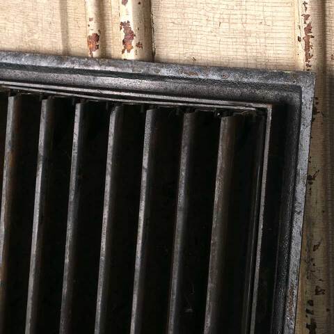 #54051 10x12 Antique Heat Grate Floor Vent Cover image 5