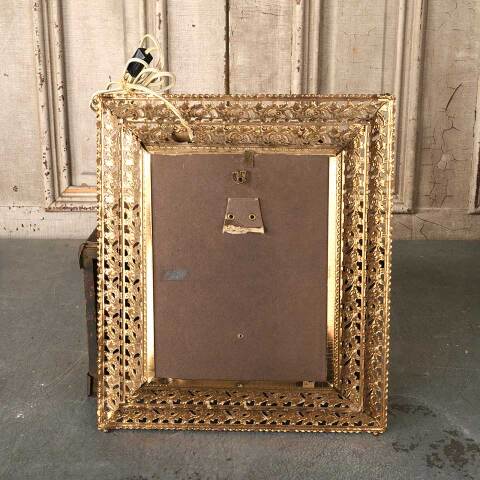 #54068 Vintage Mary & Jesus Hologram Wall Hanging image 7