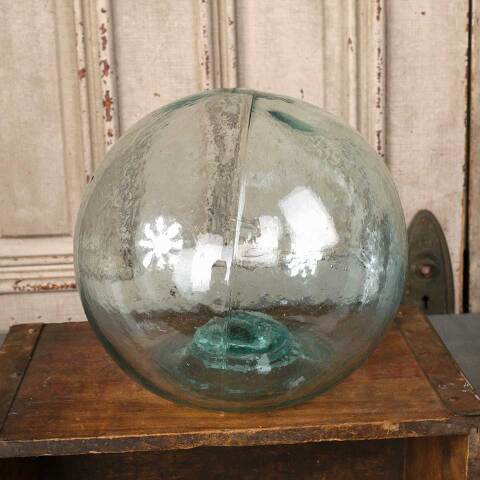 #54094 9" Hand Blown Glass Sphere image 2