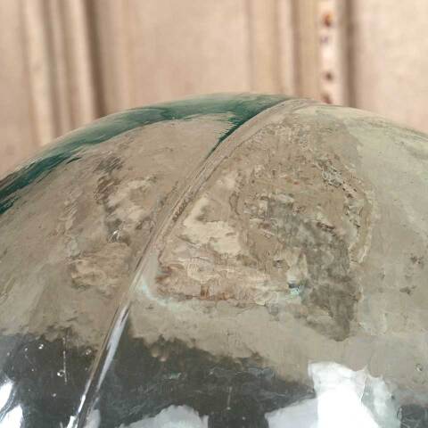 #54094 9" Hand Blown Glass Sphere image 3