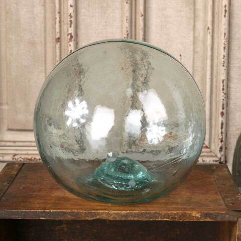 #54094 9" Hand Blown Glass Sphere image 4