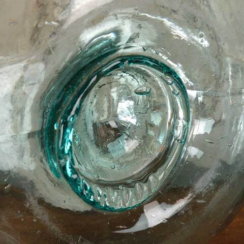 #54094 9" Hand Blown Glass Sphere image 6